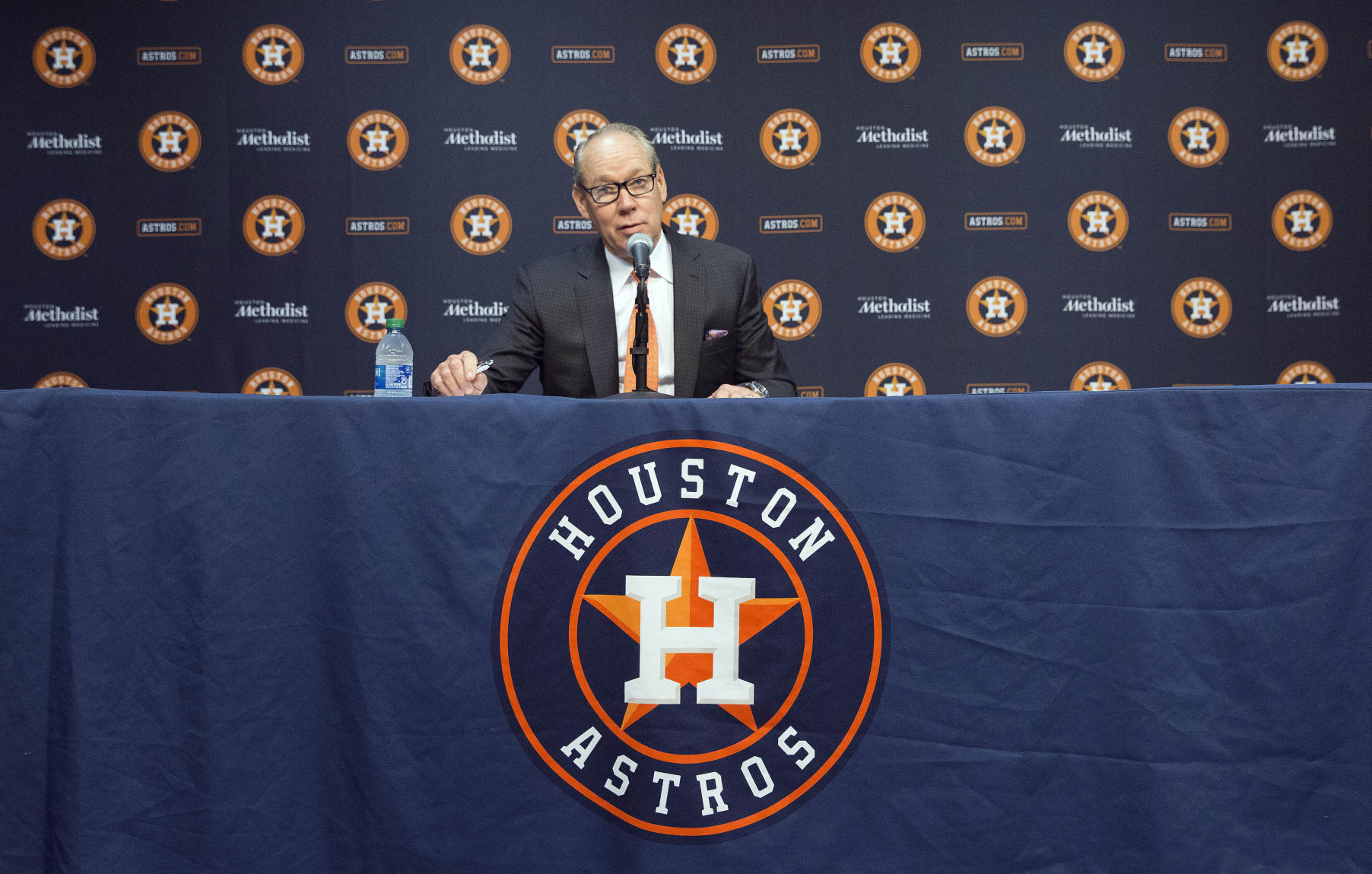 APTOPIX Astros Sign Stealing Baseball
